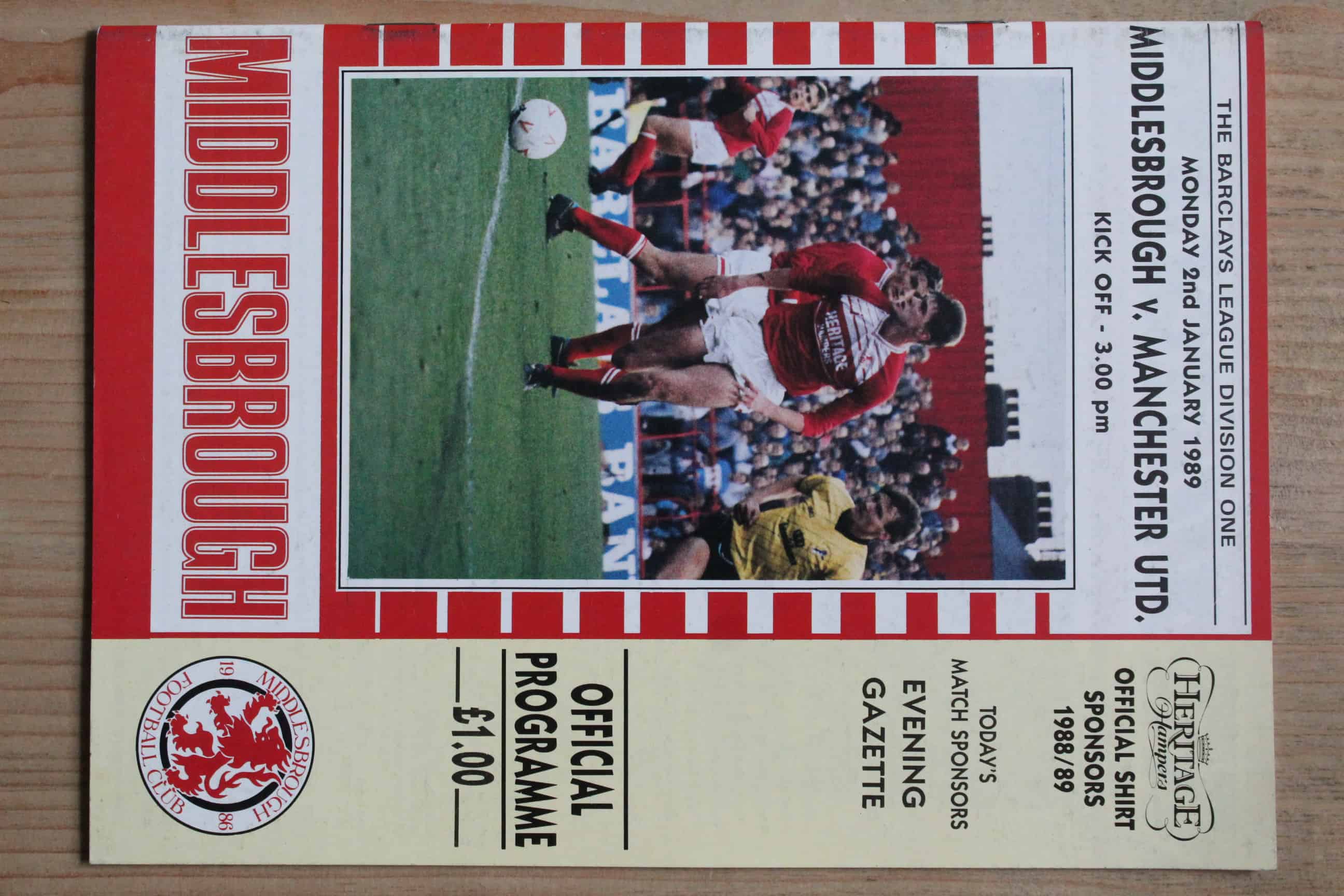 Middlesbrough FC v Manchester United FC